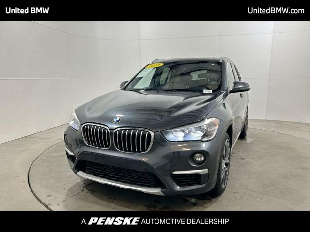 used 2018 BMW X1 car, priced at $12,995