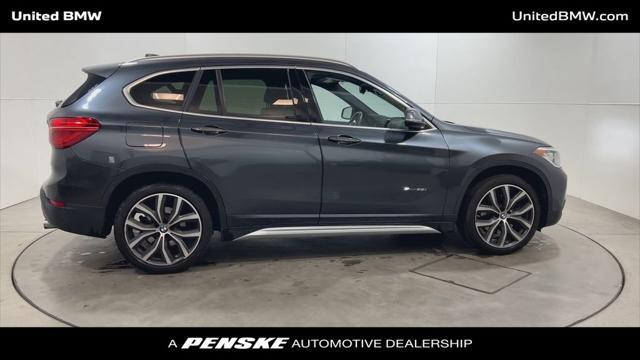 used 2018 BMW X1 car, priced at $12,995