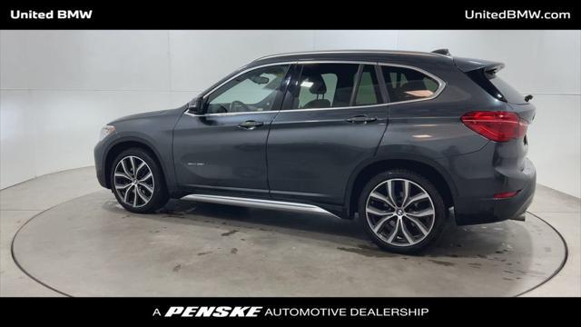 used 2018 BMW X1 car, priced at $12,995