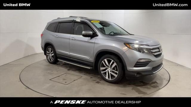 used 2017 Honda Pilot car, priced at $19,995