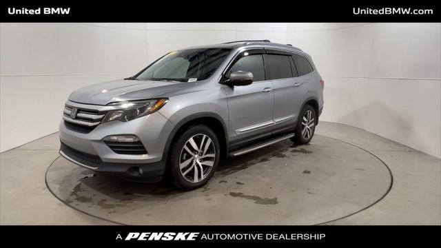 used 2017 Honda Pilot car, priced at $19,995