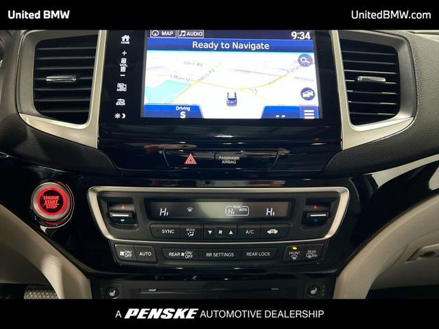 used 2017 Honda Pilot car, priced at $19,995