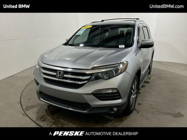 used 2017 Honda Pilot car, priced at $19,995