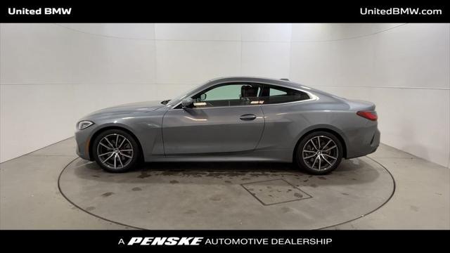 used 2024 BMW 430 car, priced at $45,495