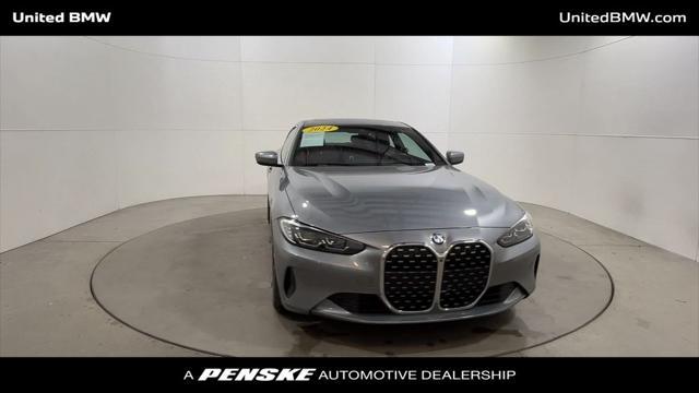 used 2024 BMW 430 car, priced at $45,495