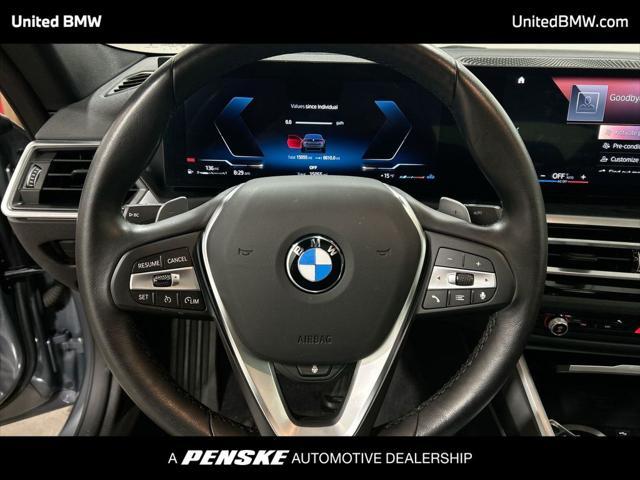 used 2024 BMW 430 car, priced at $45,495