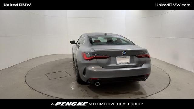 used 2024 BMW 430 car, priced at $45,495