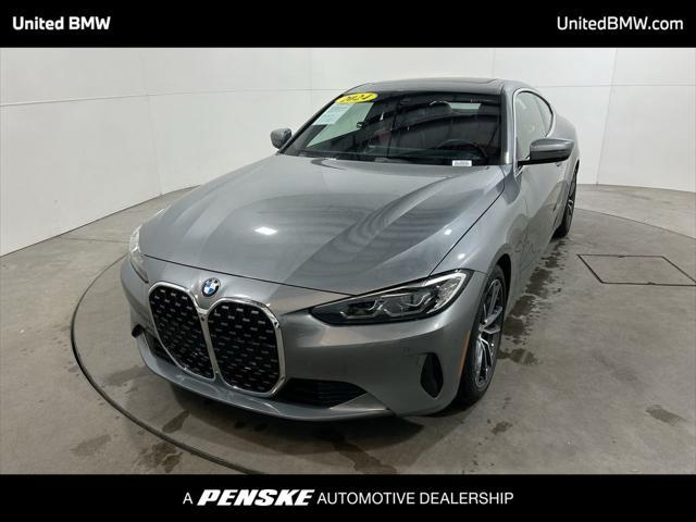 used 2024 BMW 430 car, priced at $45,495