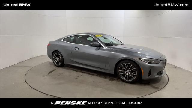 used 2024 BMW 430 car, priced at $45,495