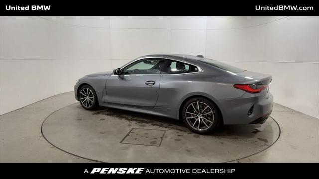 used 2024 BMW 430 car, priced at $45,495