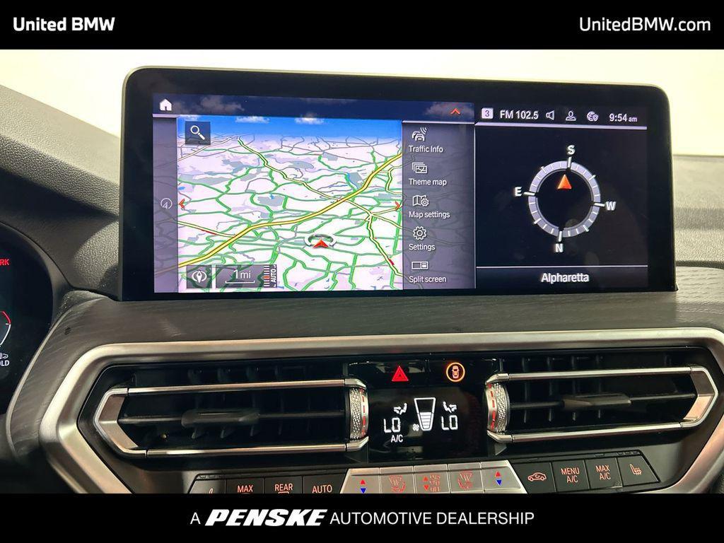 used 2022 BMW X3 car, priced at $34,495