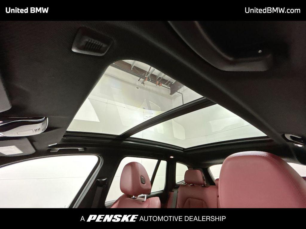 used 2022 BMW X3 car, priced at $34,495