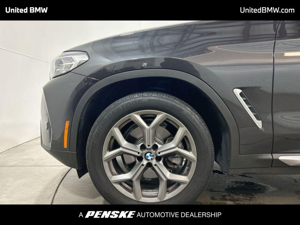 used 2022 BMW X3 car, priced at $34,495