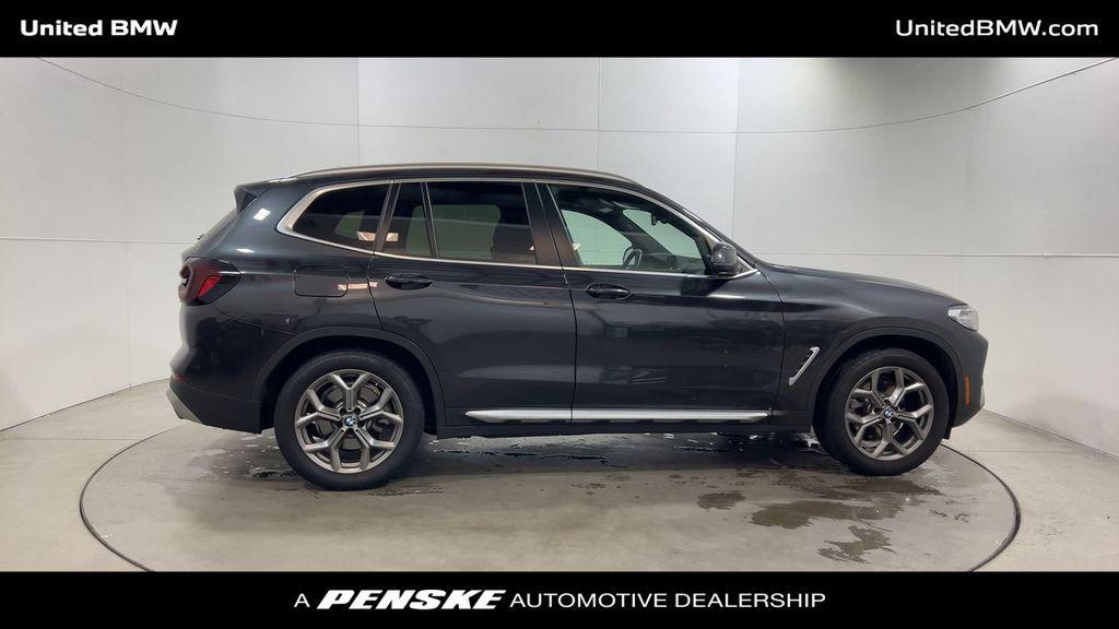 used 2022 BMW X3 car, priced at $34,495