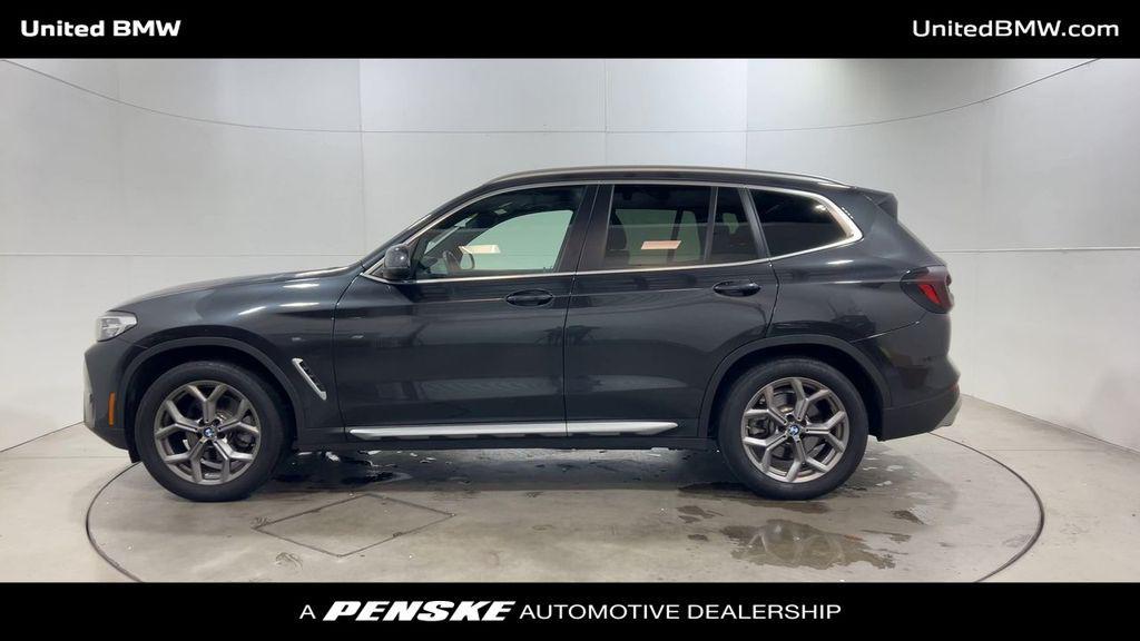 used 2022 BMW X3 car, priced at $34,495