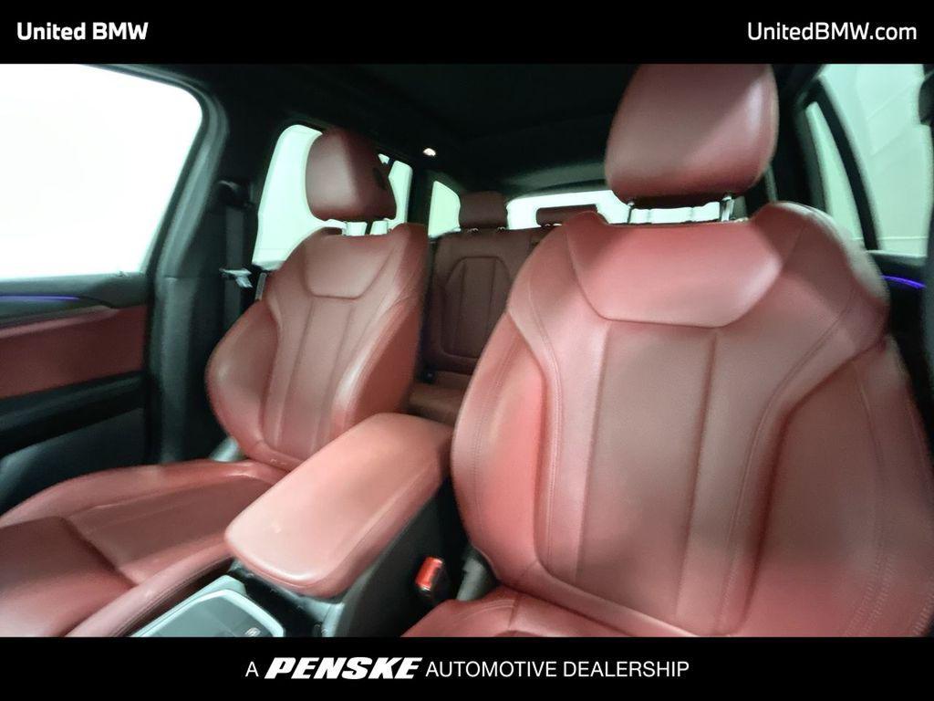 used 2022 BMW X3 car, priced at $34,495