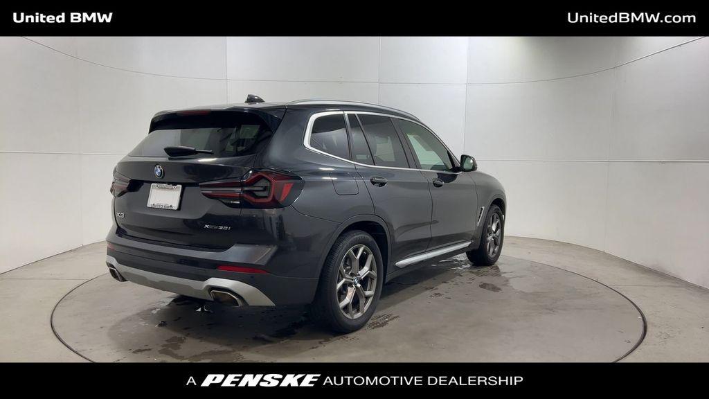 used 2022 BMW X3 car, priced at $34,495