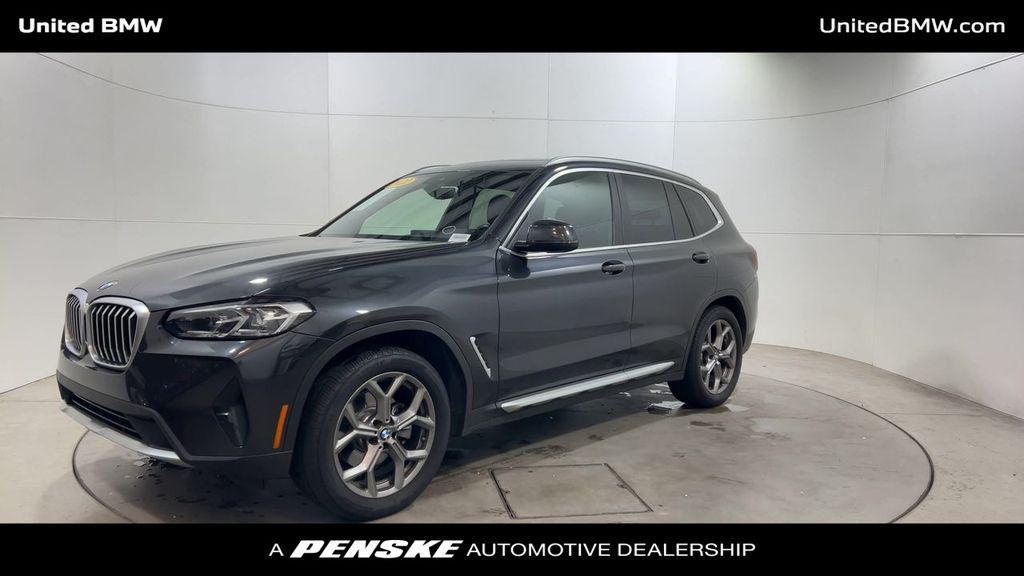 used 2022 BMW X3 car, priced at $34,495