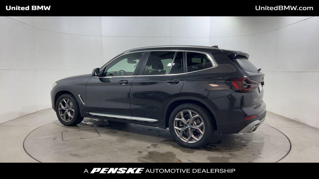 used 2022 BMW X3 car, priced at $34,495