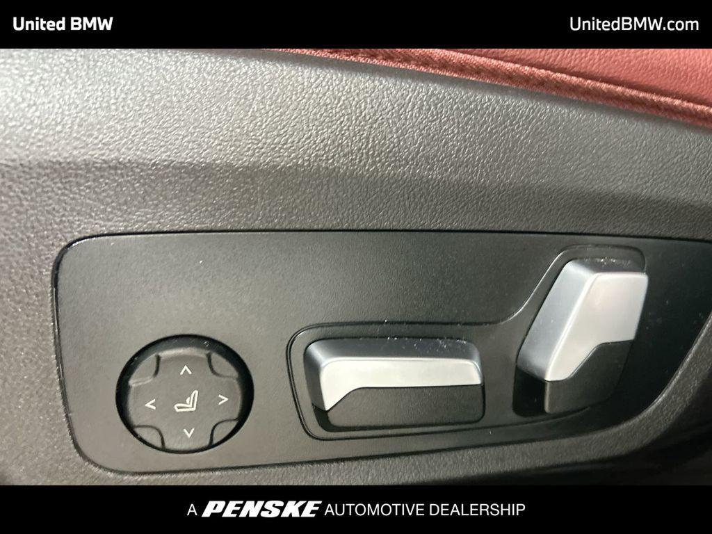 used 2022 BMW X3 car, priced at $34,495