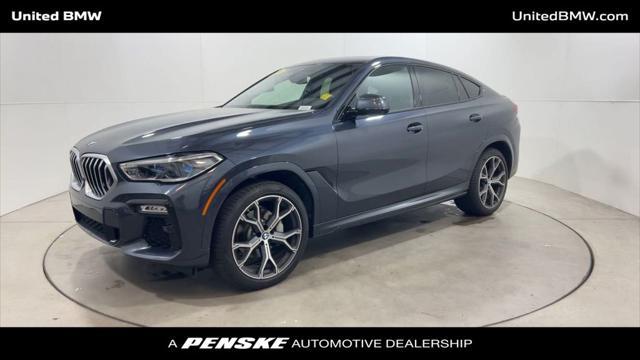 used 2020 BMW X6 car, priced at $47,995