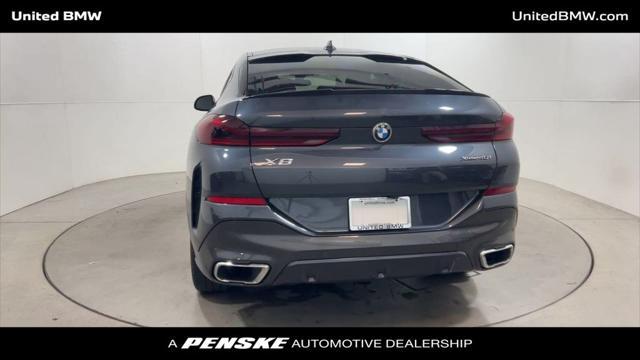 used 2020 BMW X6 car, priced at $47,995