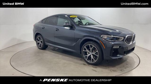 used 2020 BMW X6 car, priced at $47,995