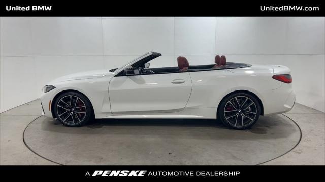 used 2022 BMW 430 car, priced at $43,995