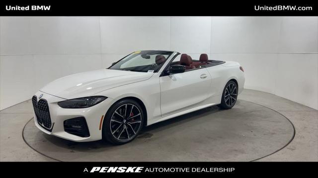 used 2022 BMW 430 car, priced at $43,995