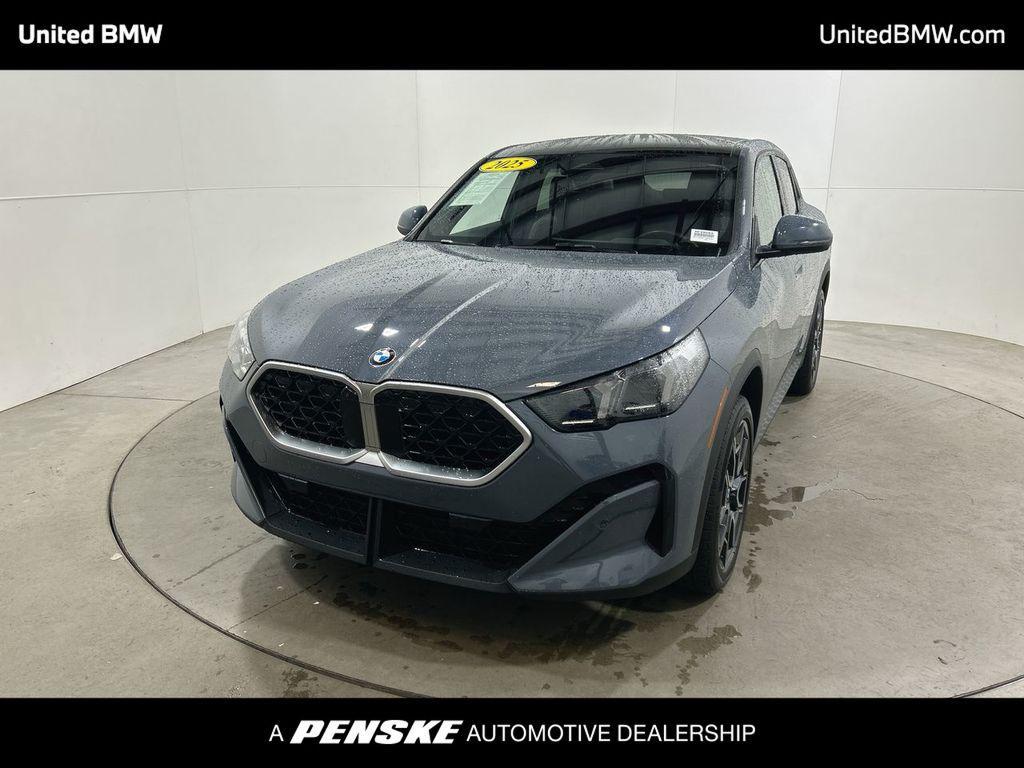 used 2025 BMW X2 car, priced at $39,995