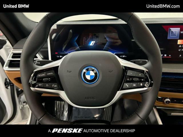 new 2025 BMW i4 Gran Coupe car, priced at $60,825