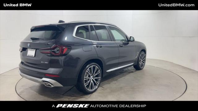 new 2024 BMW X3 car, priced at $54,145