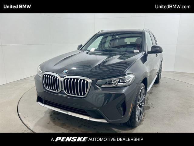 new 2024 BMW X3 car, priced at $54,145