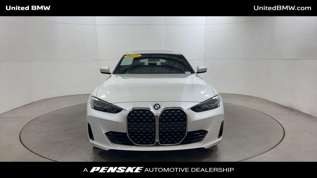 used 2024 BMW 430 Gran Coupe car, priced at $40,460
