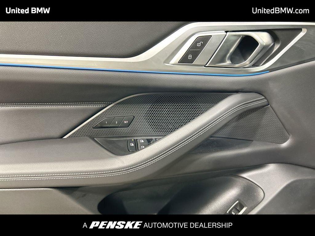 used 2024 BMW 430 Gran Coupe car, priced at $40,460