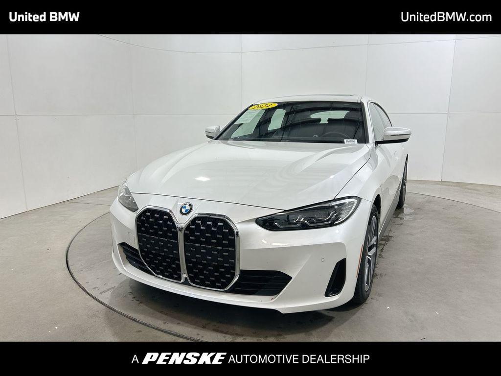 used 2024 BMW 430 Gran Coupe car, priced at $40,460
