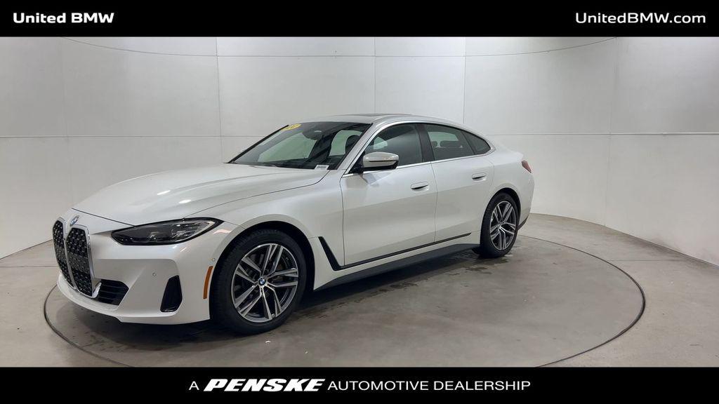 used 2024 BMW 430 Gran Coupe car, priced at $40,460