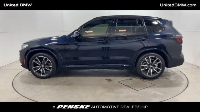 used 2022 BMW X3 car, priced at $35,460