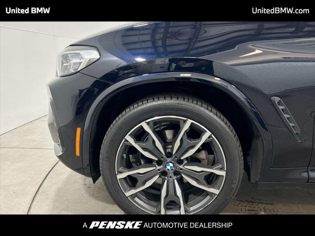 used 2022 BMW X3 car, priced at $35,460