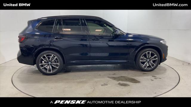 used 2022 BMW X3 car, priced at $35,460