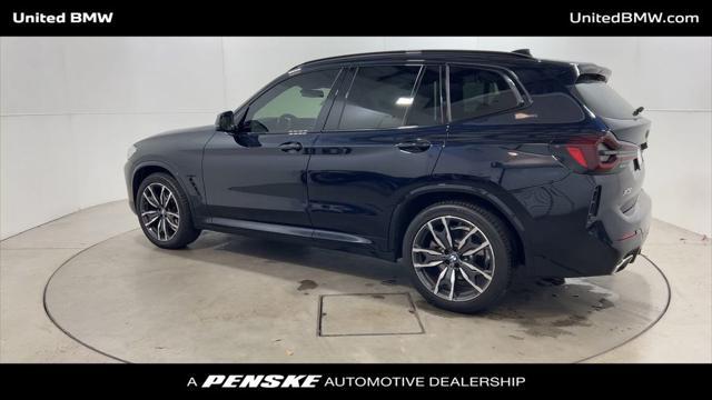 used 2022 BMW X3 car, priced at $35,460