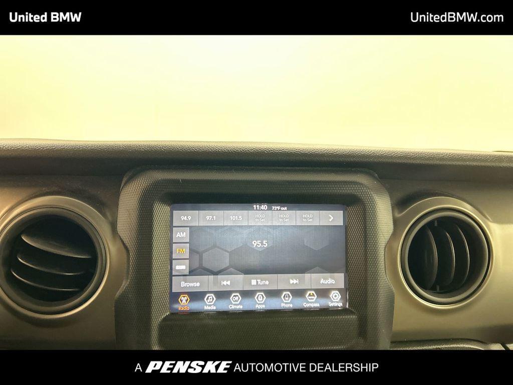 used 2018 Jeep Wrangler Unlimited car, priced at $24,460