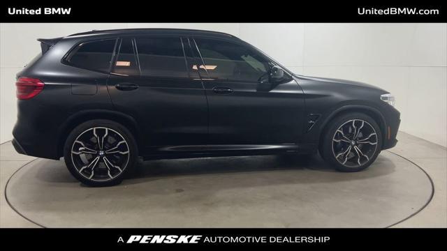 used 2021 BMW X3 M car, priced at $47,960