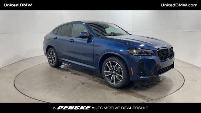 used 2025 BMW X4 car, priced at $60,996