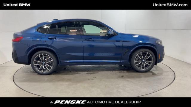 used 2025 BMW X4 car, priced at $60,996