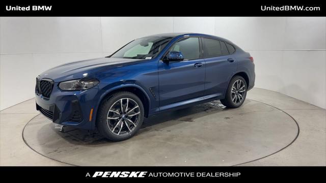 used 2025 BMW X4 car, priced at $60,996