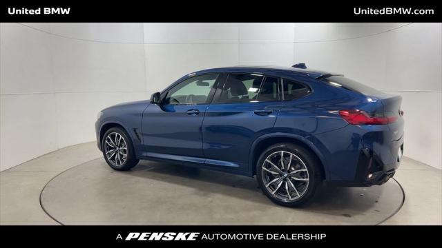 used 2025 BMW X4 car, priced at $57,995