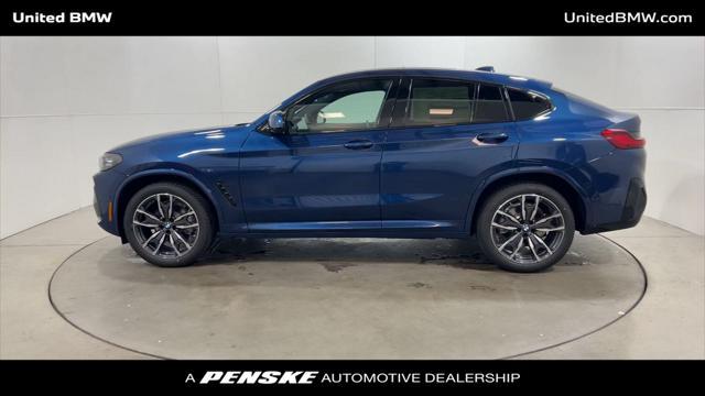 used 2025 BMW X4 car, priced at $60,996