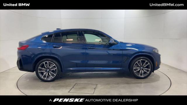 used 2025 BMW X4 car, priced at $57,995