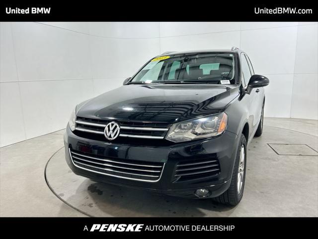 used 2013 Volkswagen Touareg car, priced at $7,495